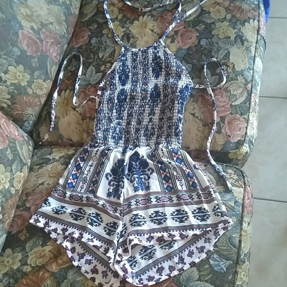 Beautiful, tribal romper from Forever 21!